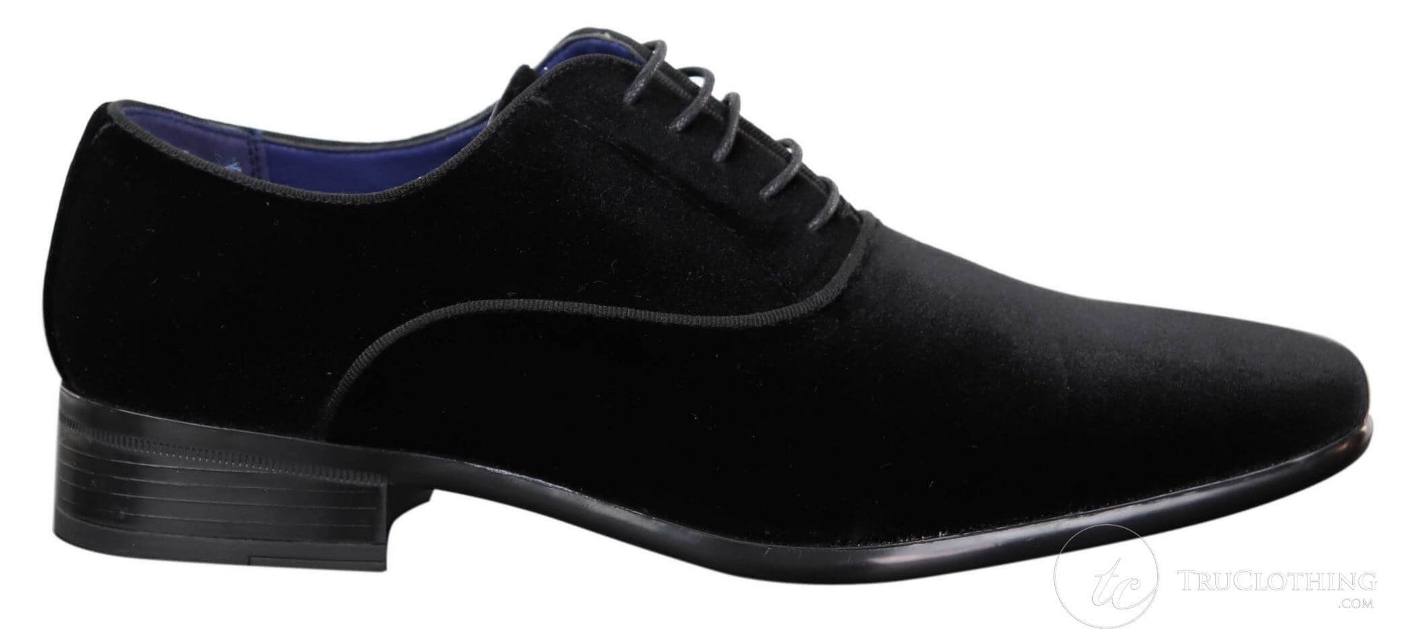 Moški formalni žametni čevlji