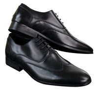 Moški usnjeni brogues z vezalkami, italijanski dizajnerski čevlji, elegantni formalni, klasični, retro