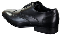 Moški usnjeni brogues z vezalkami, italijanski dizajnerski čevlji, elegantni formalni, klasični, retro