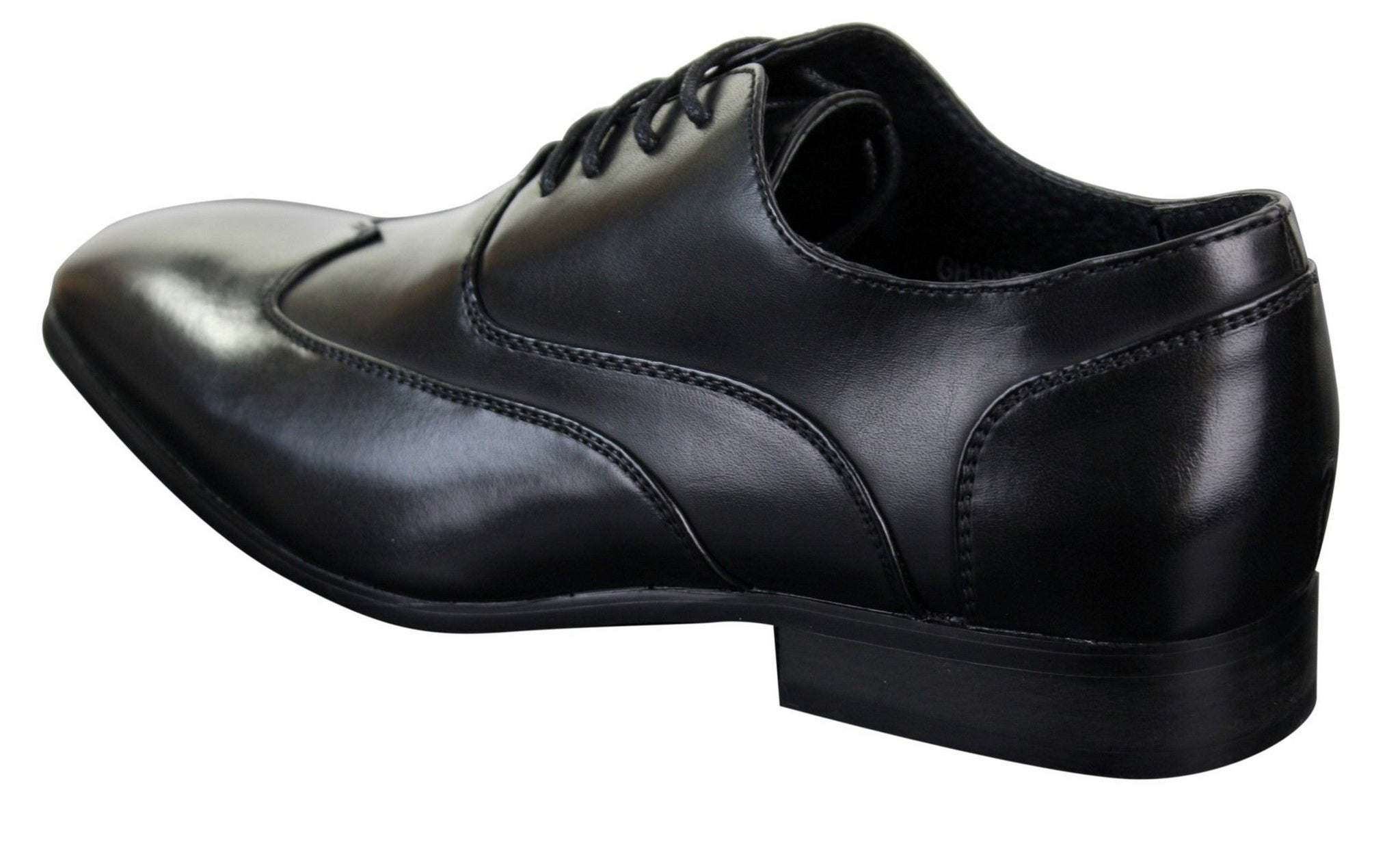 Moški usnjeni brogues z vezalkami, italijanski dizajnerski čevlji, elegantni formalni, klasični, retro