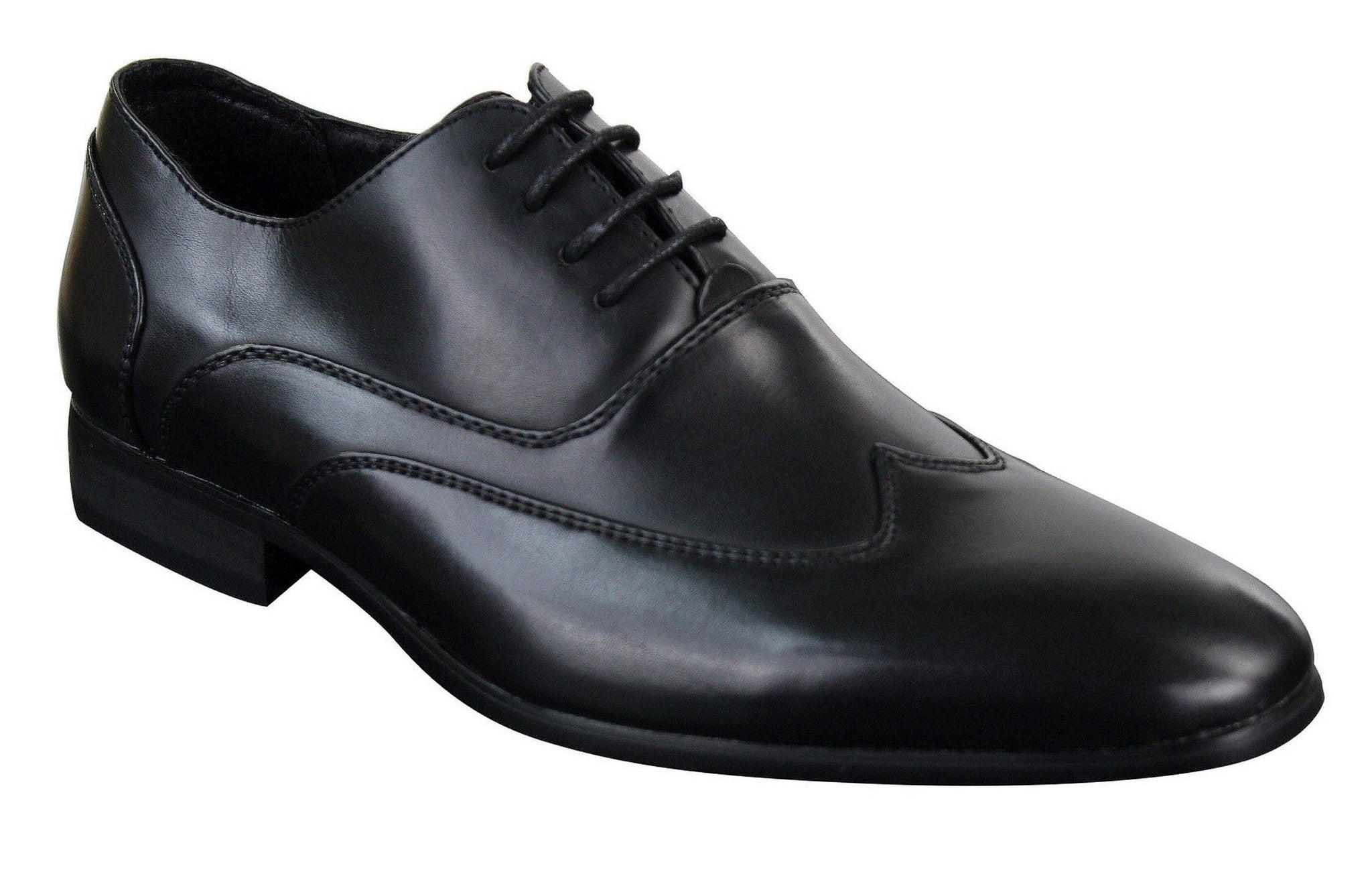 Moški usnjeni brogues z vezalkami, italijanski dizajnerski čevlji, elegantni formalni, klasični, retro