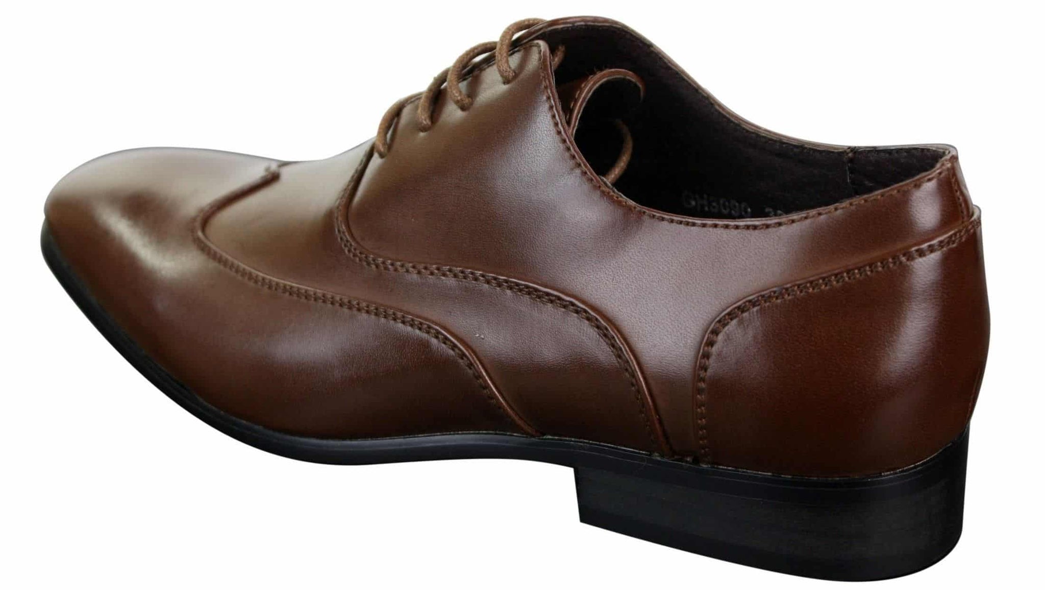 Moški usnjeni brogues z vezalkami, italijanski dizajnerski čevlji, elegantni formalni, klasični, retro