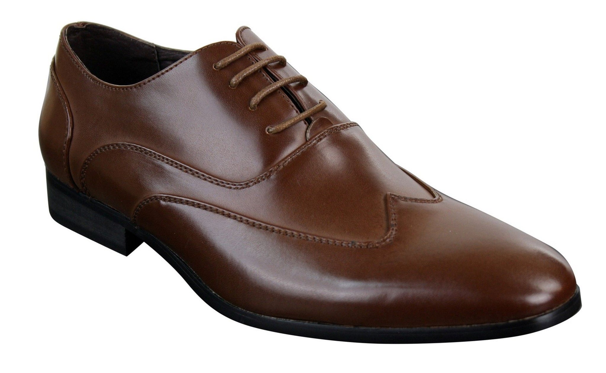 Moški usnjeni brogues z vezalkami, italijanski dizajnerski čevlji, elegantni formalni, klasični, retro