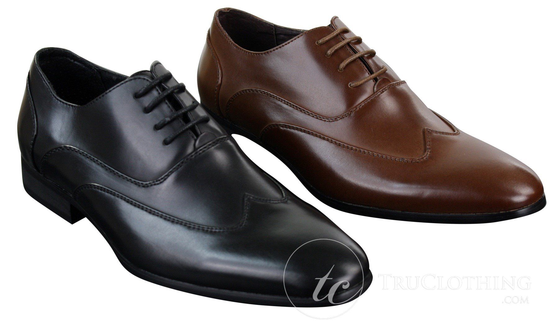 Moški usnjeni brogues z vezalkami, italijanski dizajnerski čevlji, elegantni formalni, klasični, retro