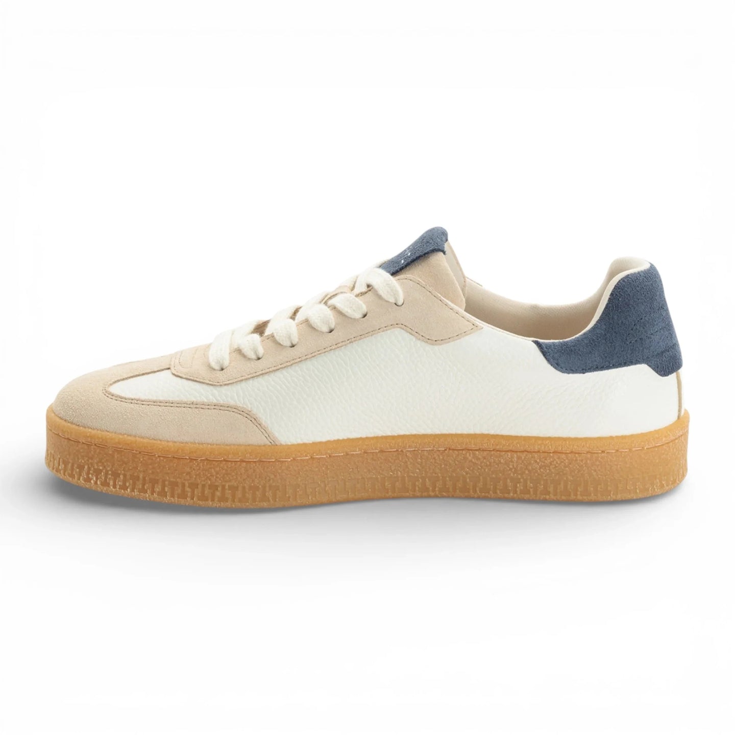 Moške usnjene superge z rdečimi črtami Off White
