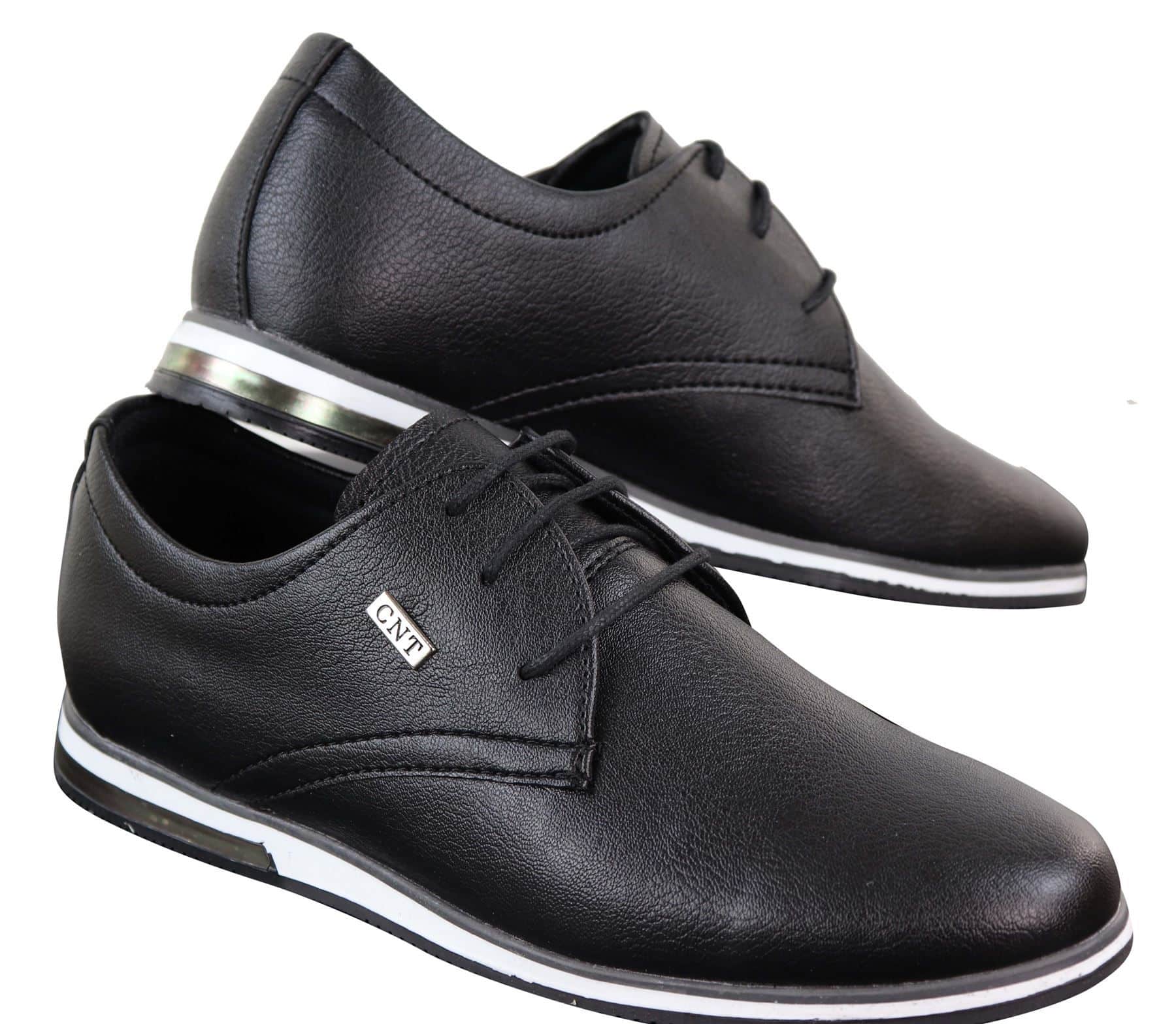 Moški elegantni in casual čevlji iz umetnega usnja