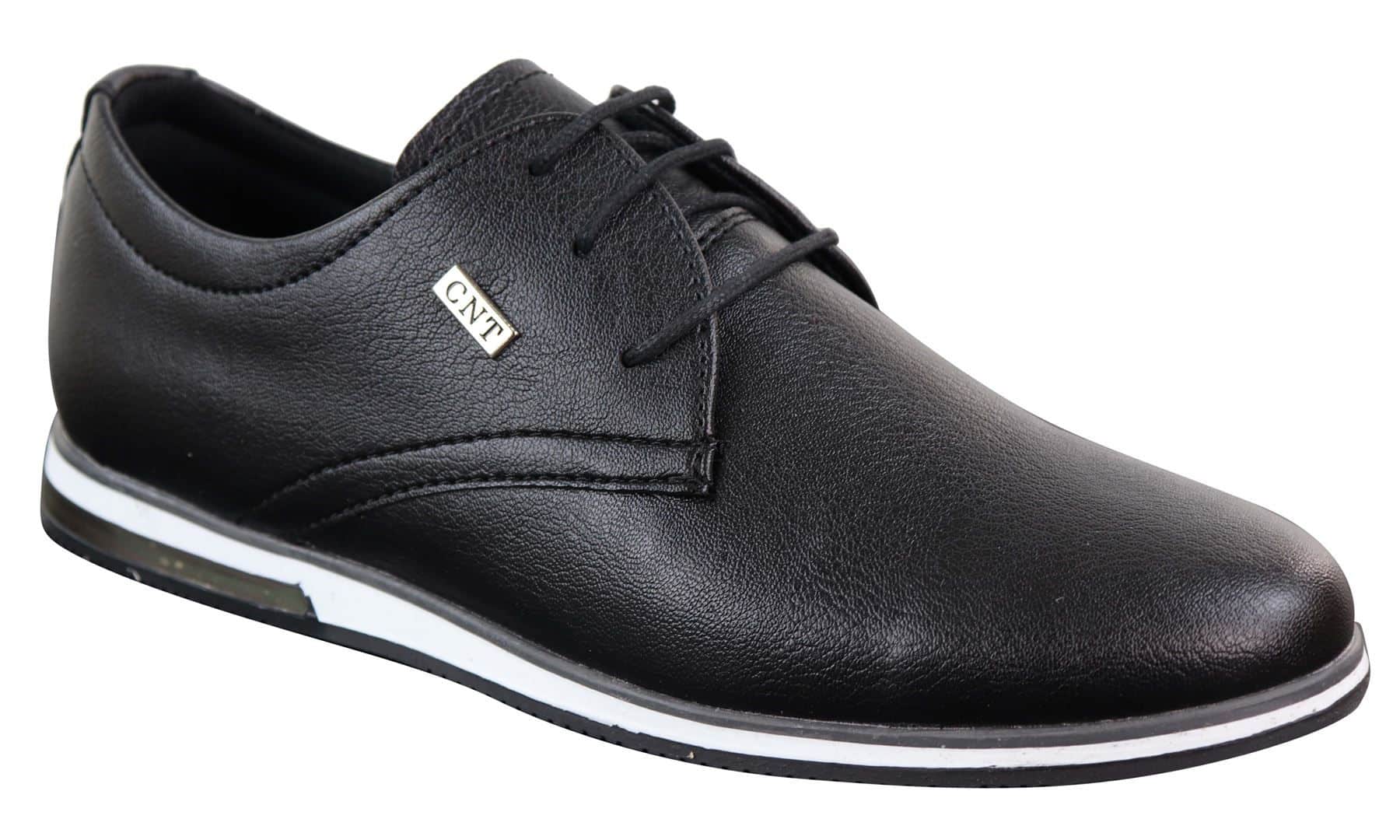 Moški elegantni in casual čevlji iz umetnega usnja