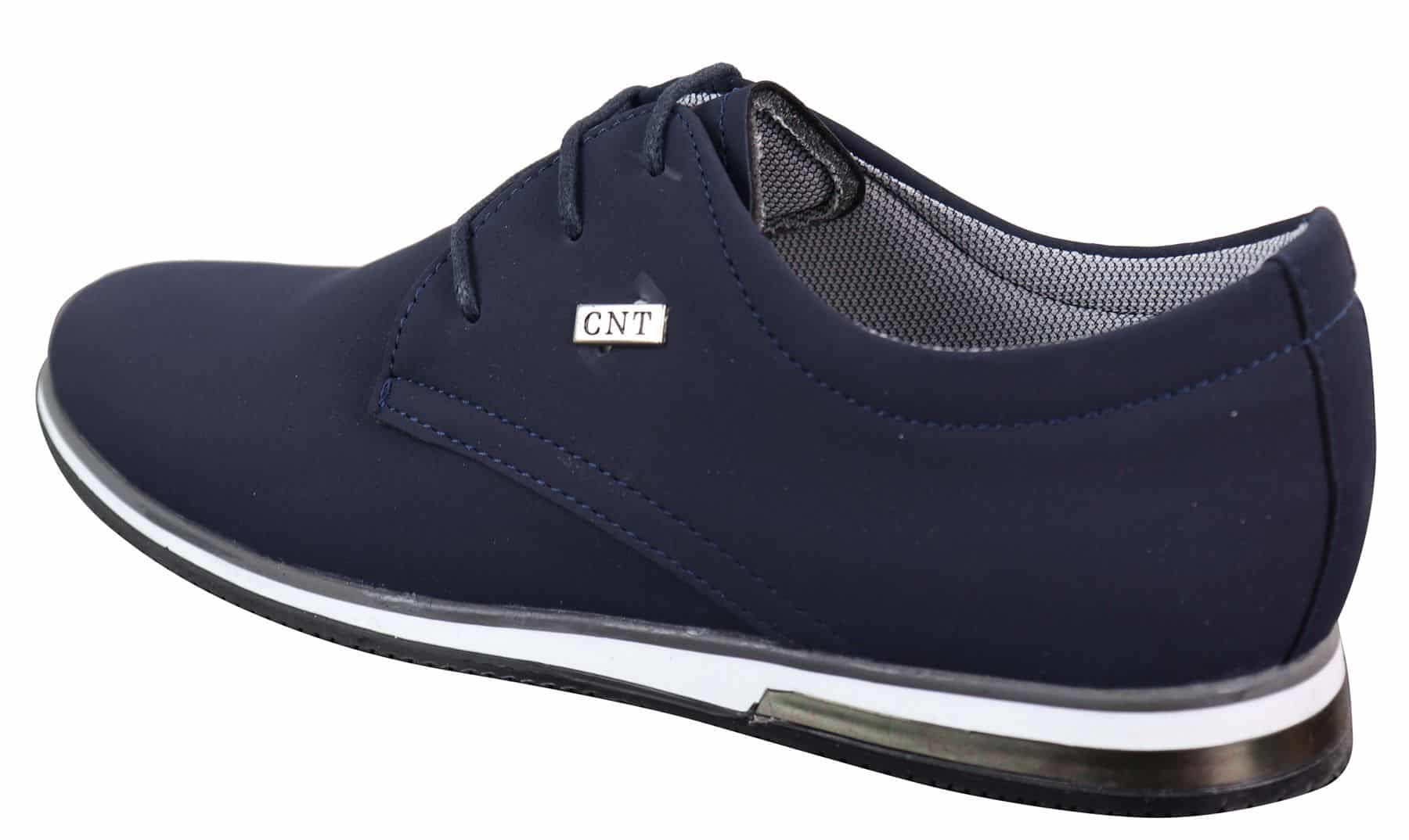 Moški elegantni in casual čevlji iz umetnega usnja