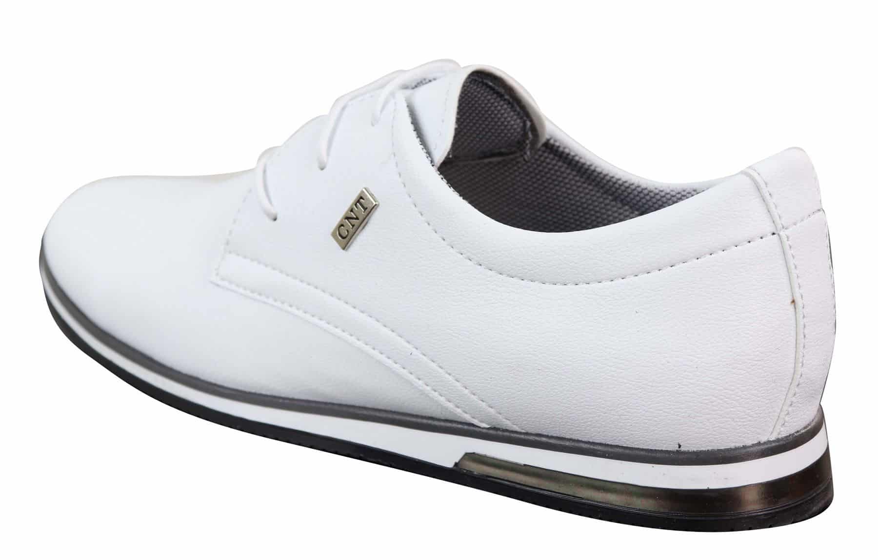 Moški elegantni in casual čevlji iz umetnega usnja