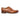 Moški rjavi usnjeni oxfordski čevlji Wingtip brogue v rjavi barvi
