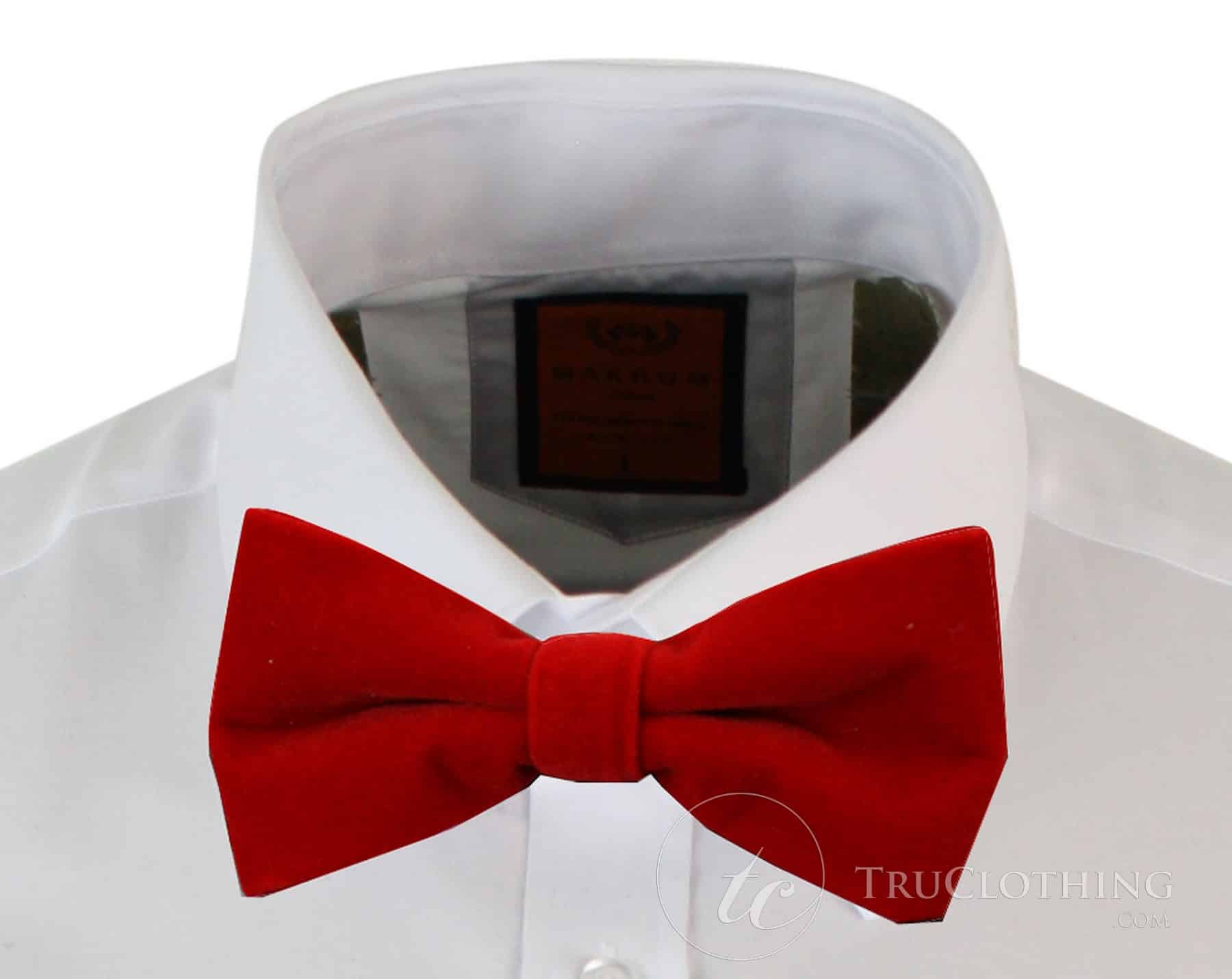 Moški tvid metuljčki Marc Darcy Vintage Retro Velvet