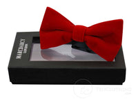 Moški tvid metuljčki Marc Darcy Vintage Retro Velvet