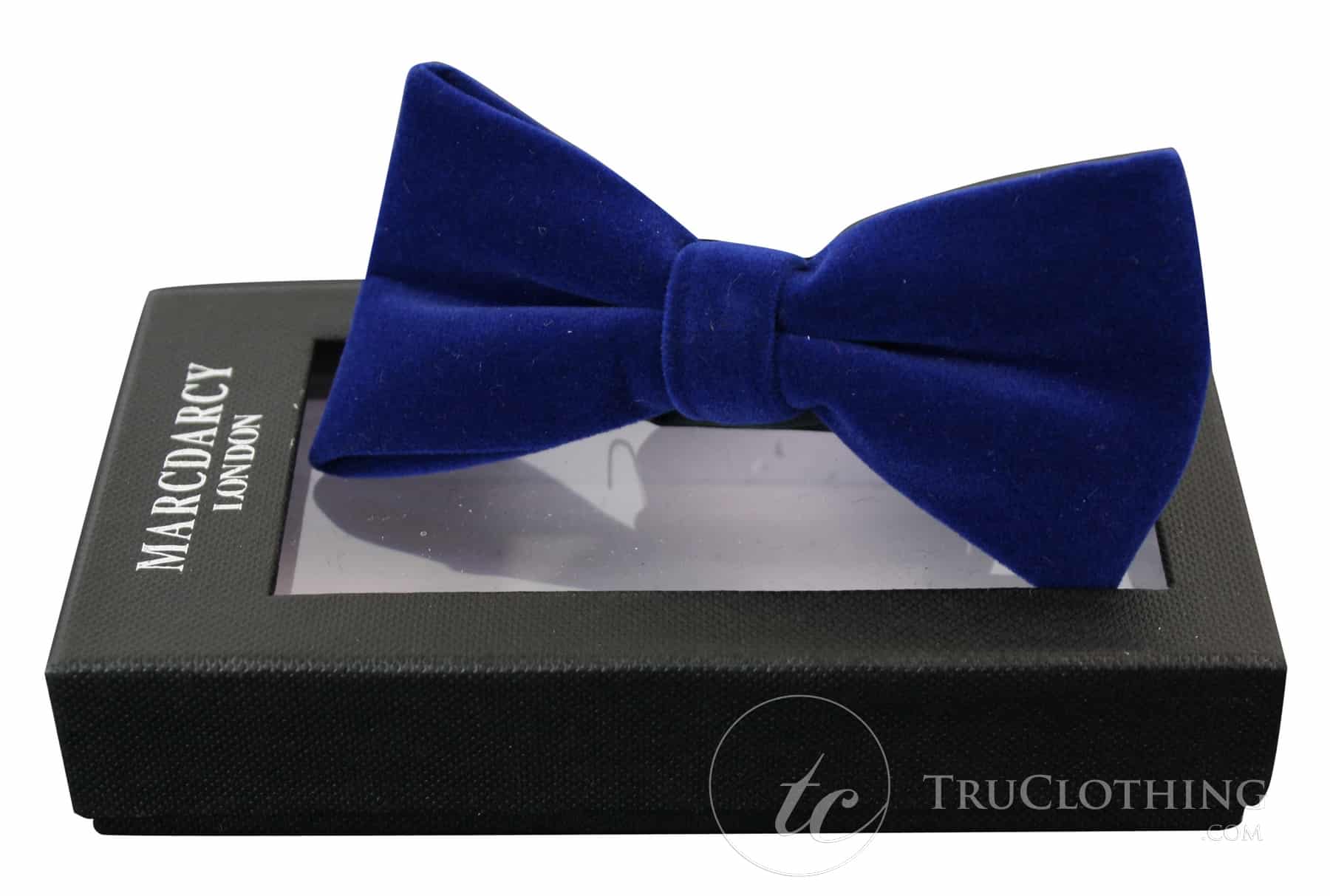 Moški tvid metuljčki Marc Darcy Vintage Retro Velvet
