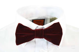 Moški tvid metuljčki Marc Darcy Vintage Retro Velvet