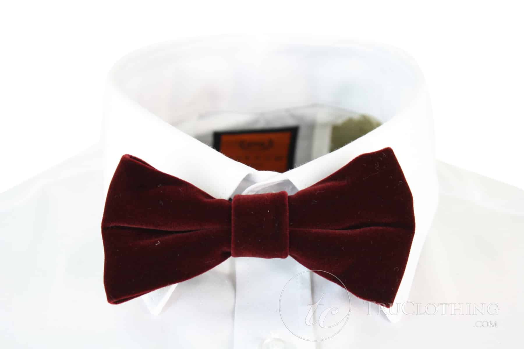Moški tvid metuljčki Marc Darcy Vintage Retro Velvet