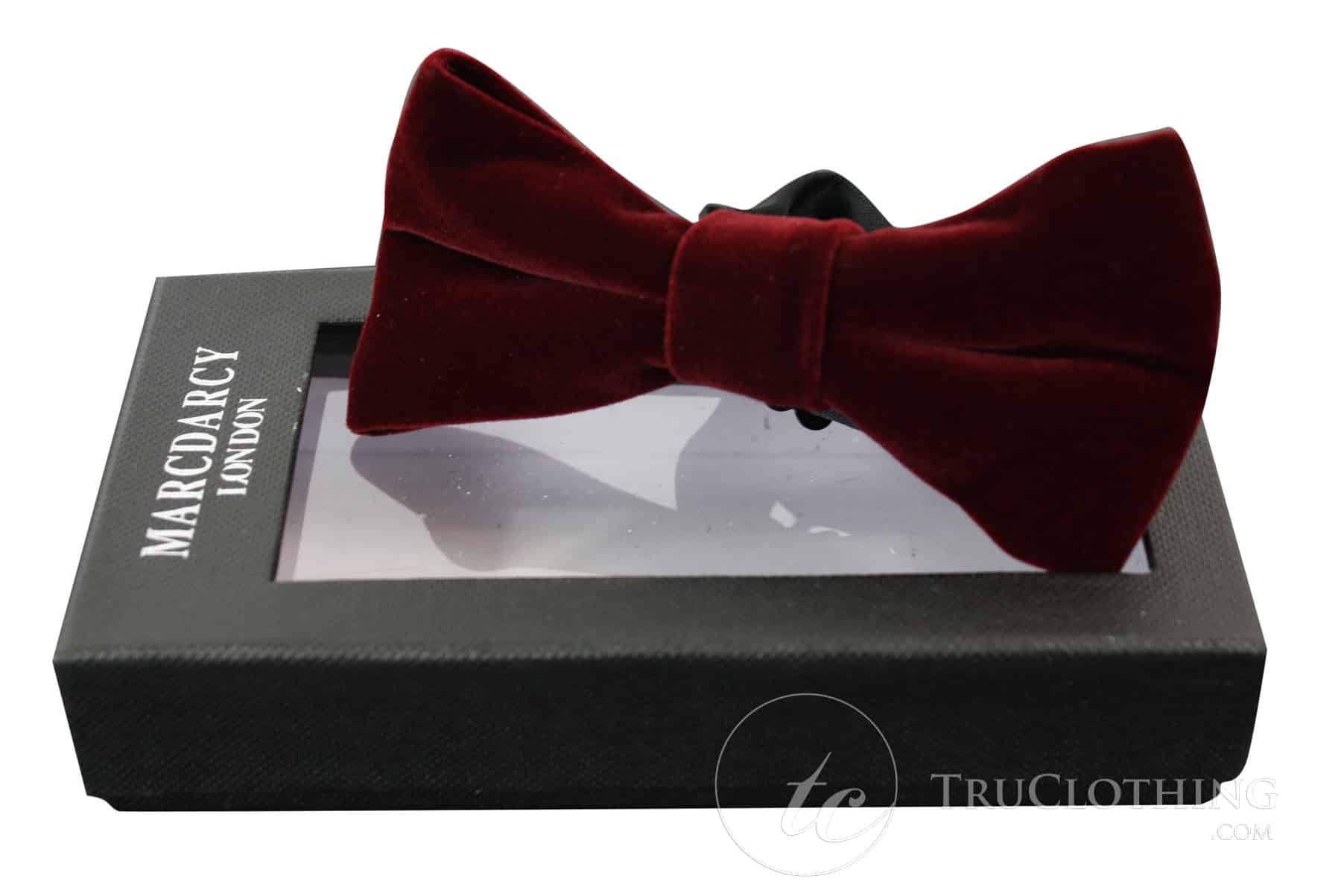 Moški tvid metuljčki Marc Darcy Vintage Retro Velvet