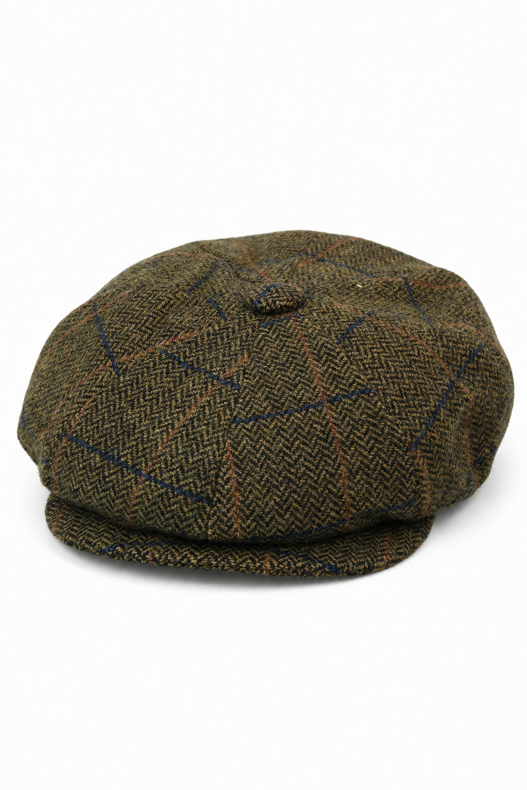 Moški vintage tweed klobuk Peaky Blinders