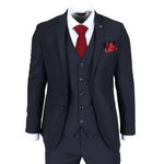 Parker - Moški mornarsko moder blazer kroja