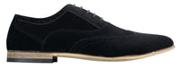 Patron 238 moški semiš usnjeni brogues elegantni casual rdeče rjavi mornarsko črni čevlji z vezalkami retro
