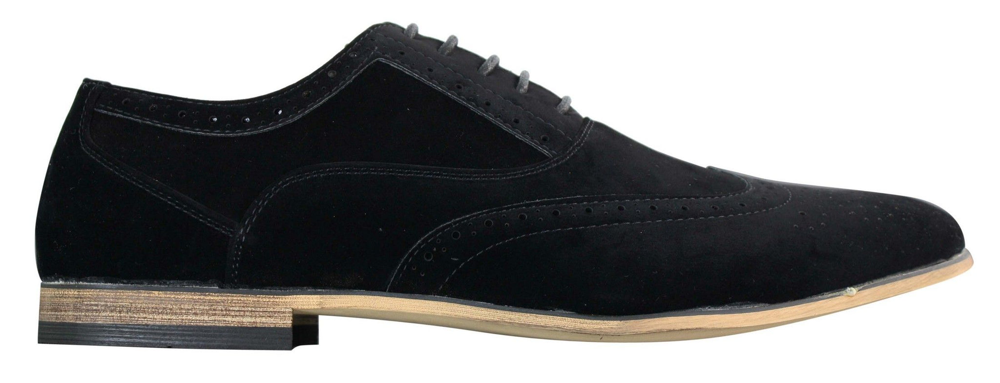Patron 238 moški semiš usnjeni brogues elegantni casual rdeče rjavi mornarsko črni čevlji z vezalkami retro