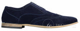 Patron 238 moški semiš usnjeni brogues elegantni casual rdeče rjavi mornarsko črni čevlji z vezalkami retro