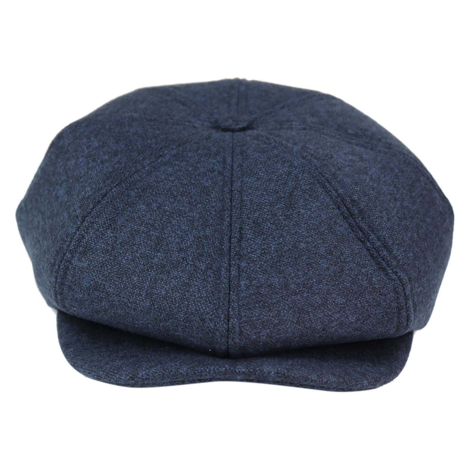 Moška 8-delna kapa Peaky Blinders - temno modra