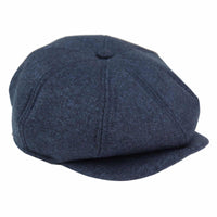 Moška 8-delna kapa Peaky Blinders - temno modra
