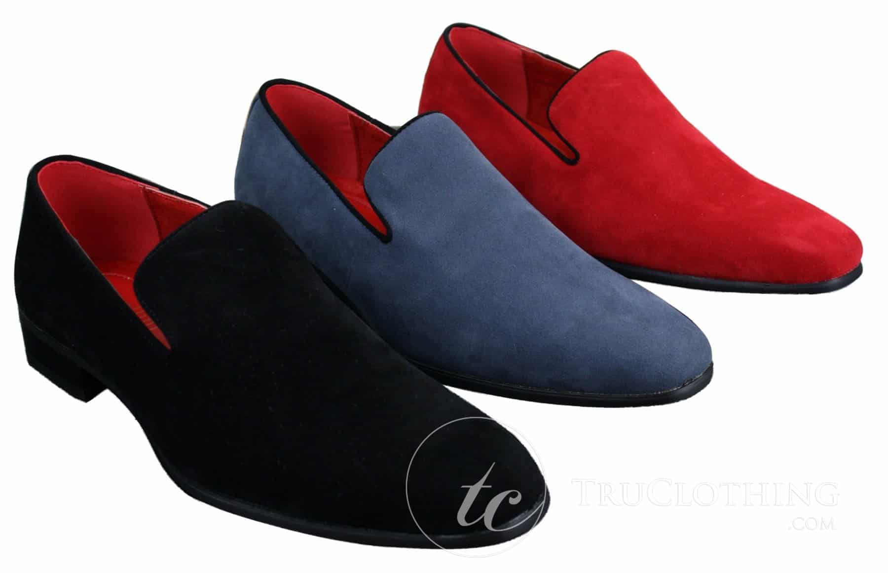 Moški brezrokavniki iz semiša, usnjeni, elegantni, ležerni, rdeči, modri, črni