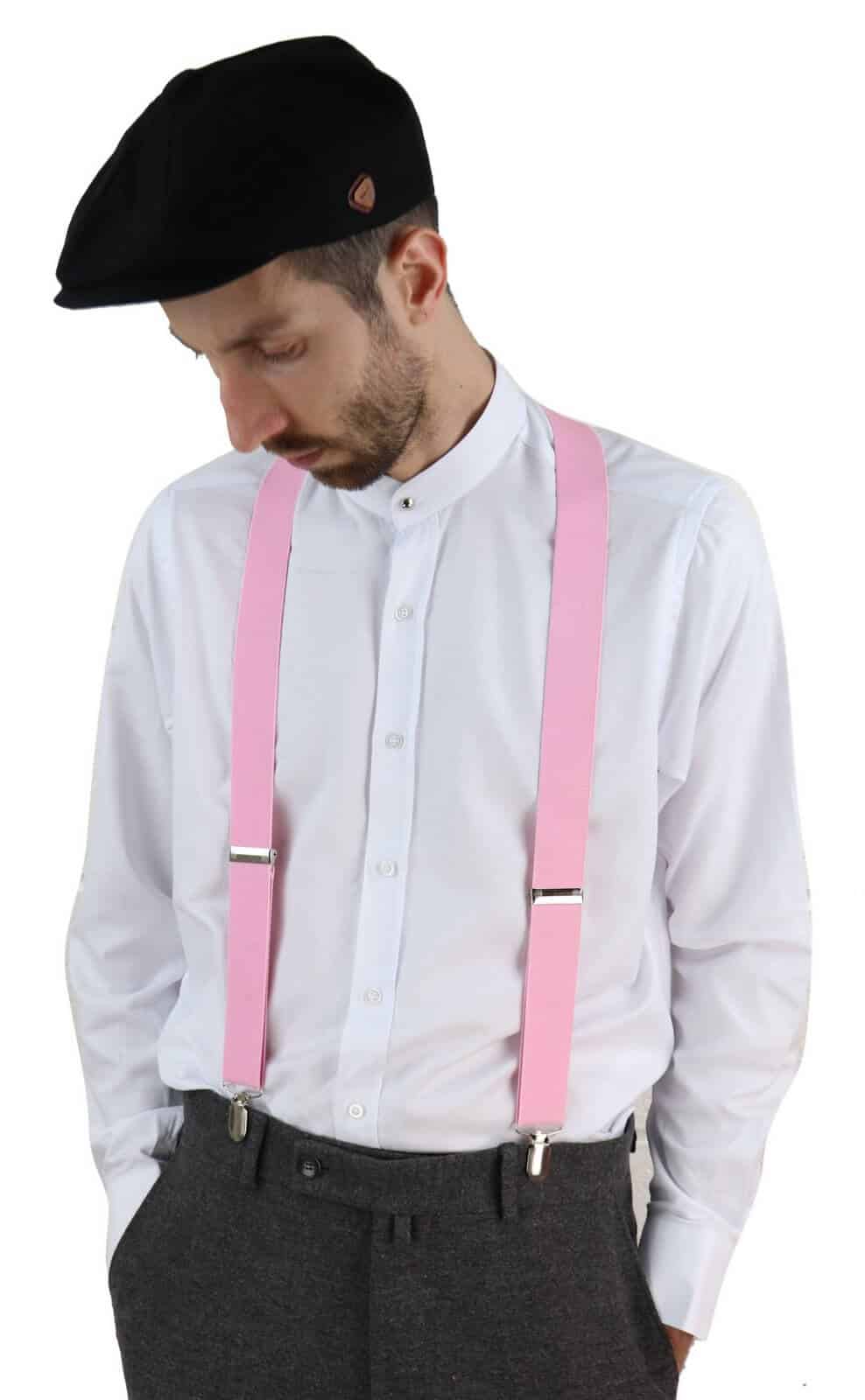 Moške klasične naramnice za hlače