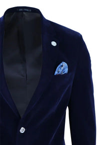 Moški žametni suknjič, suknjič z 2 gumboma, elegantno-ležerno, formalno, krojen kroj