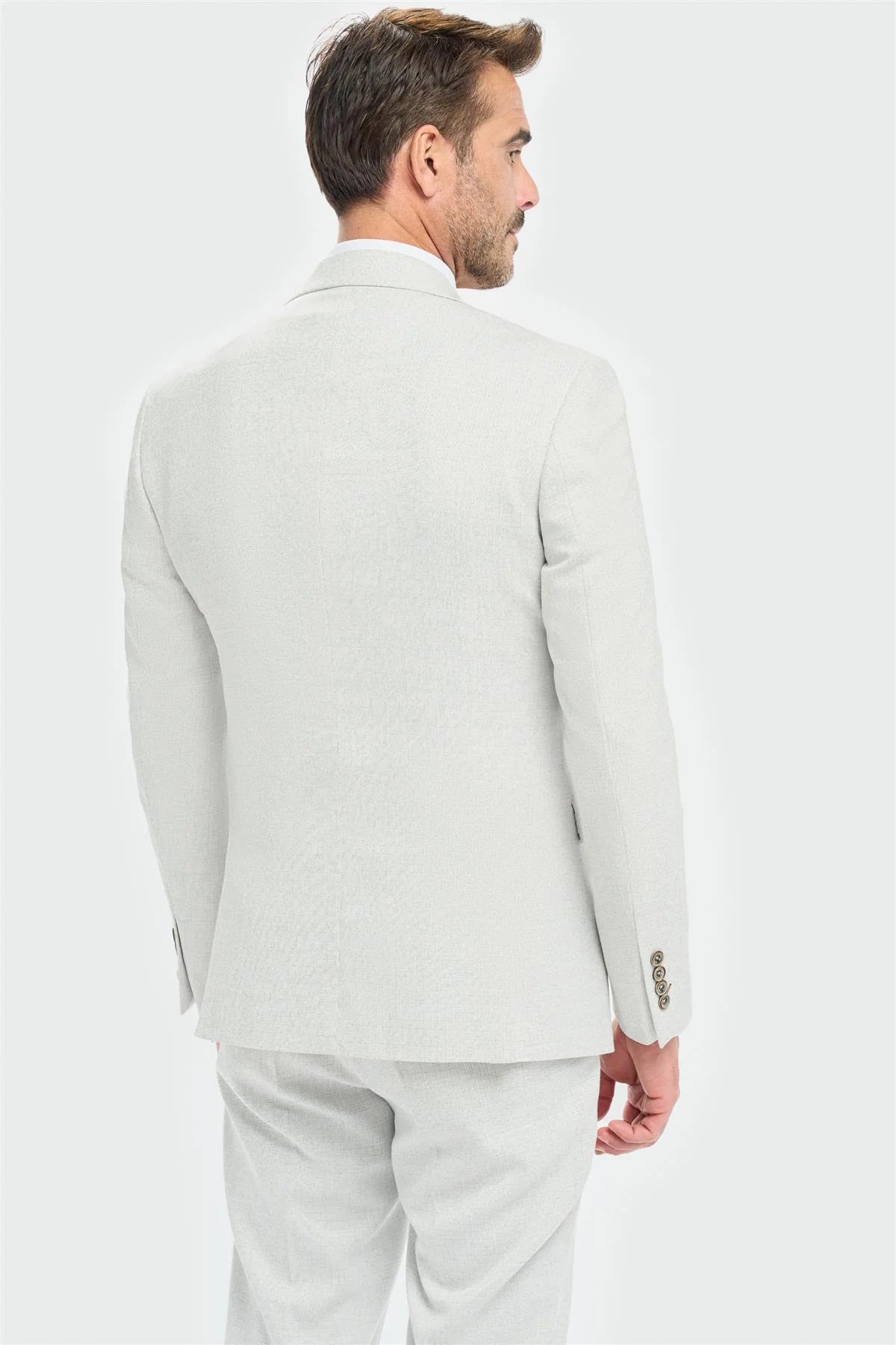 Tropez - Moški siv blazer kroja