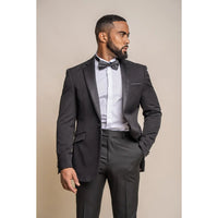 Tux - Moški črni klasični smoking blazer