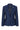 Ženski tvid blazer z vzorcem ribje kosti, temno moder, vintage, krojen, klasičen, eleganten