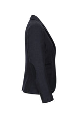 Ženske Črna jakna Tvid Ribja kost Volna Klasična Elegantna Casual Vintage 1920-ta