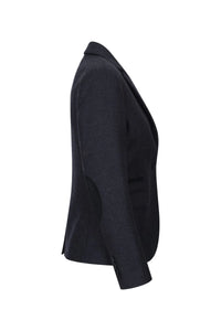 Ženske Črna jakna Tvid Ribja kost Volna Klasična Elegantna Casual Vintage 1920-ta